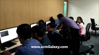 Git and SVN Workshop in Bangalore with Brillio by scmGalaxy