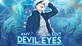 Gojo Satoru - Devil Eyes 『AMV/EDIT』HD Resimi