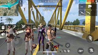 SELURUH KOTA MERUPAKAN TEMPAT BERMAIN YANG ASIK FEAT FREE FIRE