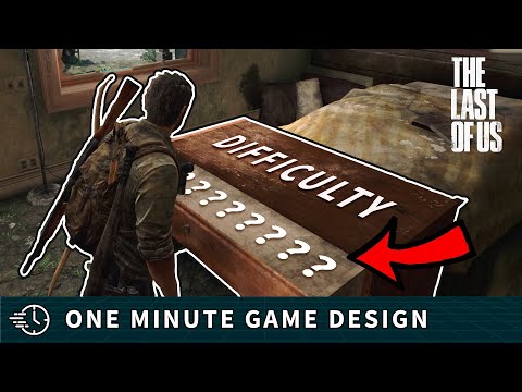 How Drawers Affect Difficulty in The Last of Us? - One Minute Game Design thumbnail