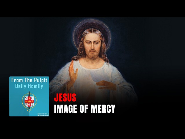 Home 2 Daily IVE Homilies, March 2nd, 2026 - Jesus Image of Mercy
