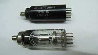 Lets take a look at a solid state DY87 E.H.T  Rectifier valve .