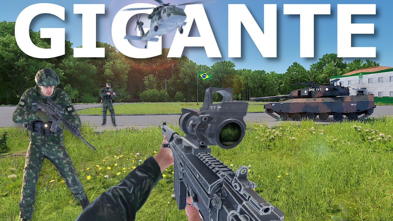 O MOD DO CONFLITO NA AMAZÔNIA ESTÁ GIGANTE EM ARMA REFORGER!