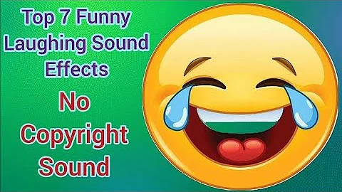 Top 7 Funny Laughing Sound Effects / No Copyright Background Sound Effects / Hasi Comedy / Go4Fun