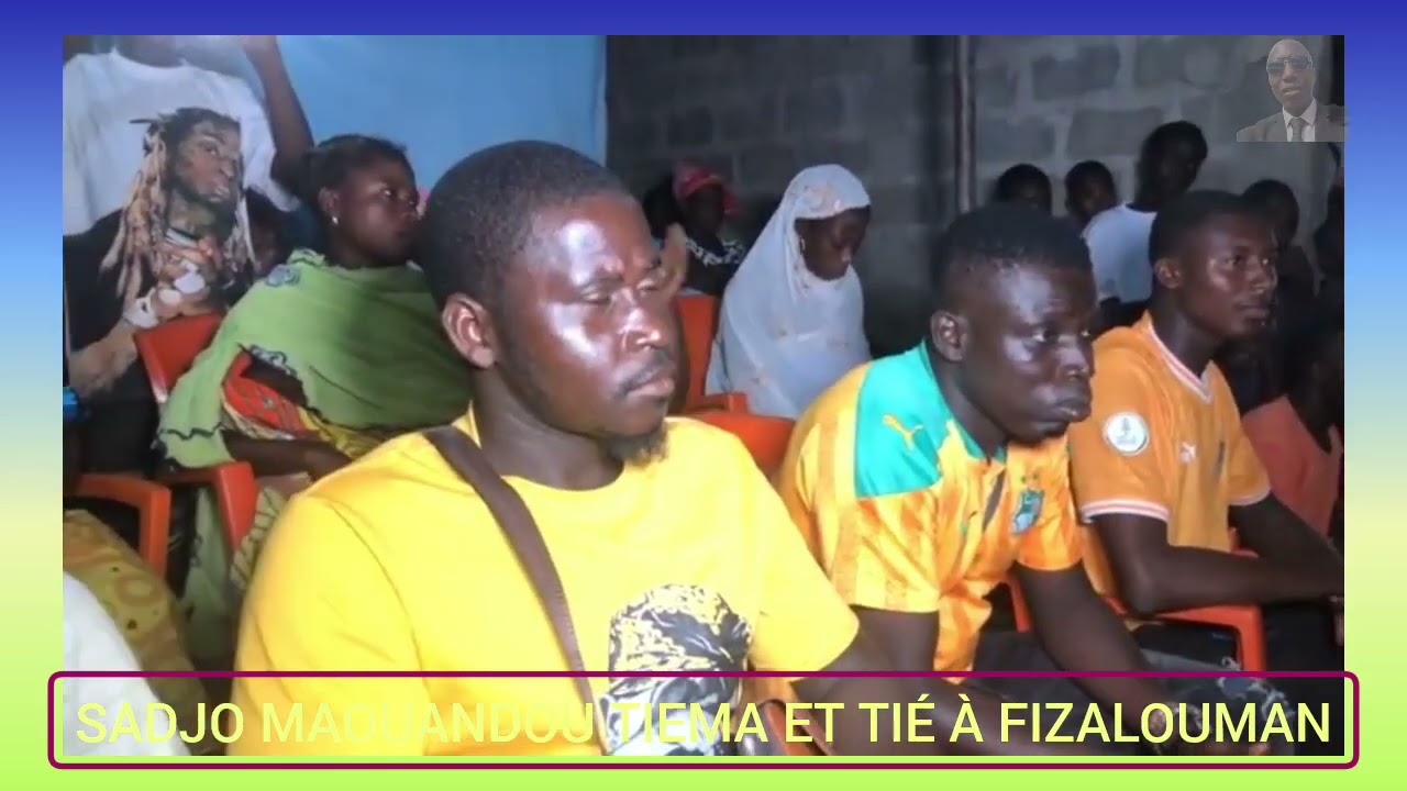 Sadjo ou somanyangban de Mouandou junior et Tié à Fizanlouma /Mankono @bakayokoleader