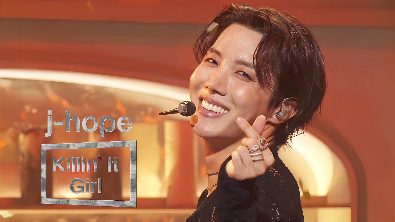 j-hope - Killin' It Girl (Solo Version) (Live At SBS Inkigayo 22/6