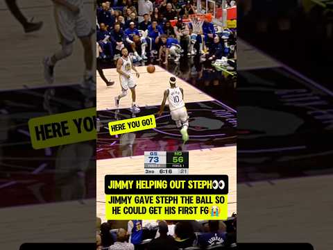 Steph was SCORELESS before this😭