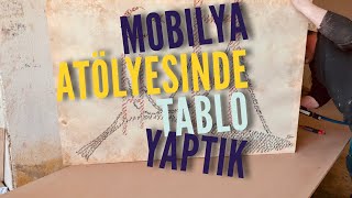 AHŞAP ÇERÇEVELİ TABLO YAPIMI !! | 15 Temmuz Şehitlerinin İsimleri screenshot 5