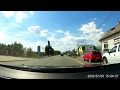 Driving in Slovakia /from the Ukrainian border to the Czech/ 426km