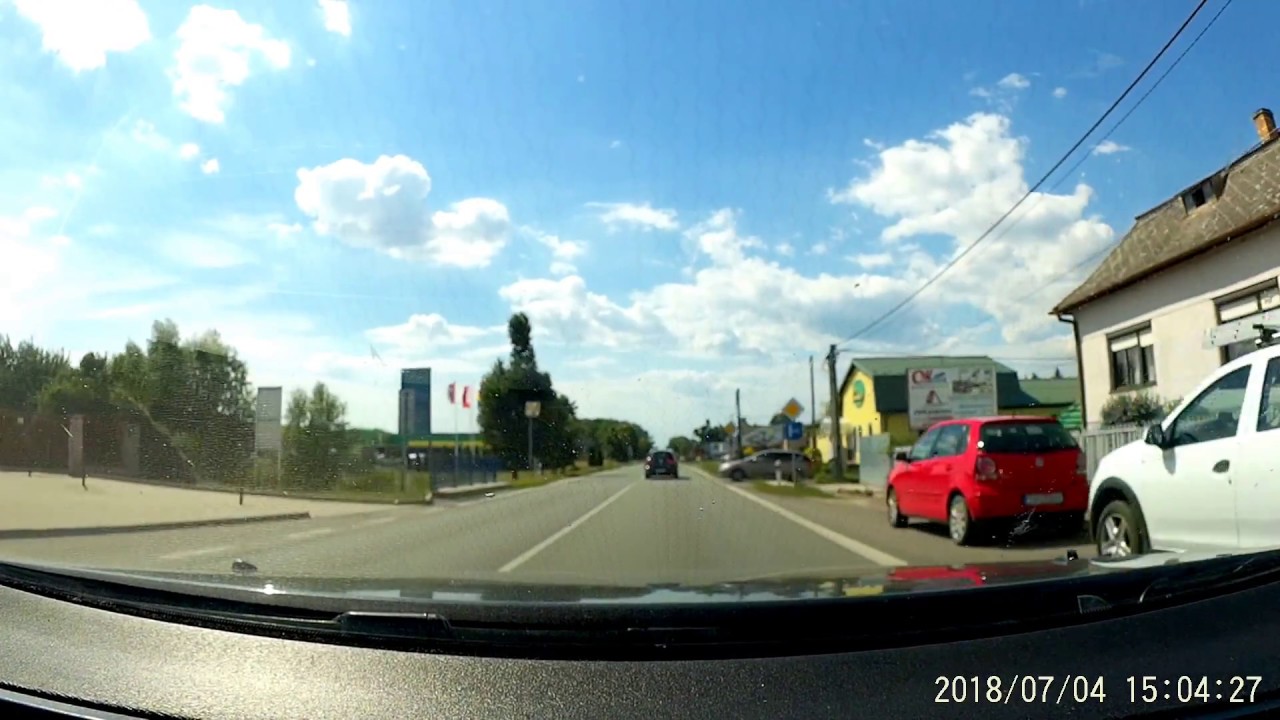 Driving in Slovakia /from the Ukrainian border to the Czech/ 426km