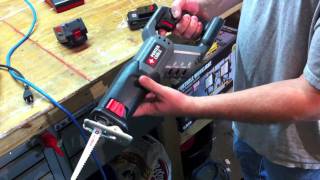 Porter-Cable PCL180RS Saw - Review