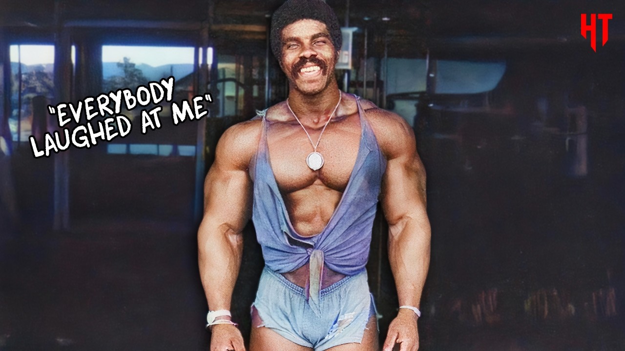 THE AGELESS BLACK PRINCE - EVERYBODY LAUGHED AT ME - ROBBY ROBINSON MOTIVATION