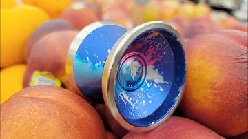 Durendal Bi Metal YoYo from ZGRT Unboxing & Review.