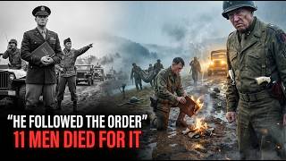 What Patton Did When a Captain Obeyed a Six Month Old Order While His Me