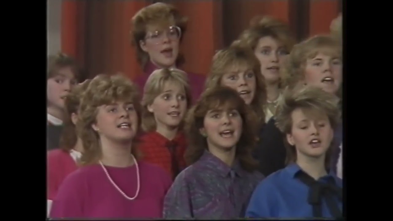 Gudstjeneste 1986 – Sang til Glede