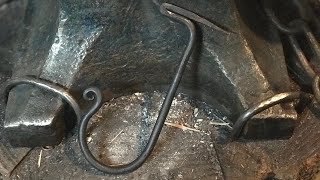 How to forge a J hook