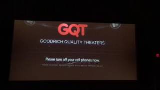Goodrich Quality Theaters Cellphone Policy