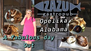 ZAZU’S GASTROPUB | Opelika Alabama | Fabulous day out | Princess Tessa
