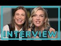 RHEA SEEHORN & KAROLINA WYDRA INTERVIEW on crying because of PLURIBUS & working with VINCE GILLIGAN