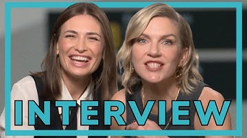 RHEA SEEHORN & KAROLINA WYDRA INTERVIEW on crying because of PLURIBUS & working with VINCE GILLIGAN
