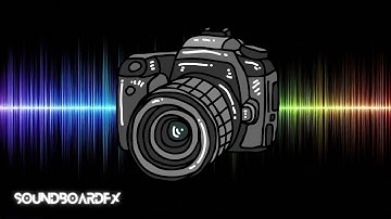 Rapid Camera Shutter Sound Effect HD