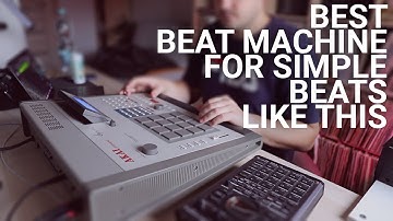 Making Beat on Akai MPC 60 mk1 | #mpc60 |