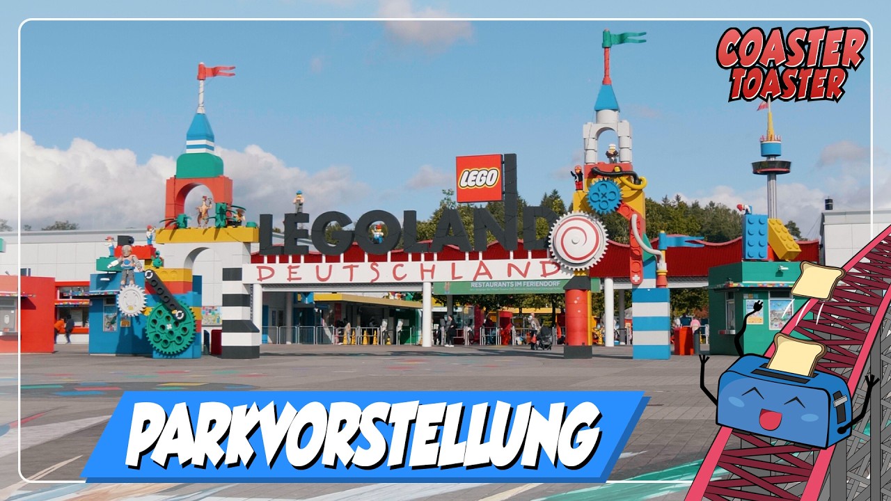Legoland Deutschland - Der Klemmbaustein-Freizeitpark in Bayern | Parkvorstellung