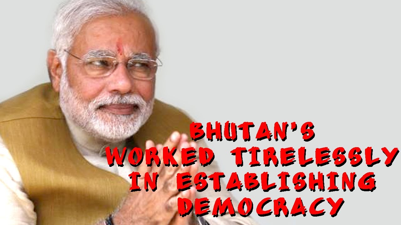 Prime Minister Narendra Modi addresses Bhutan parliament - Part I