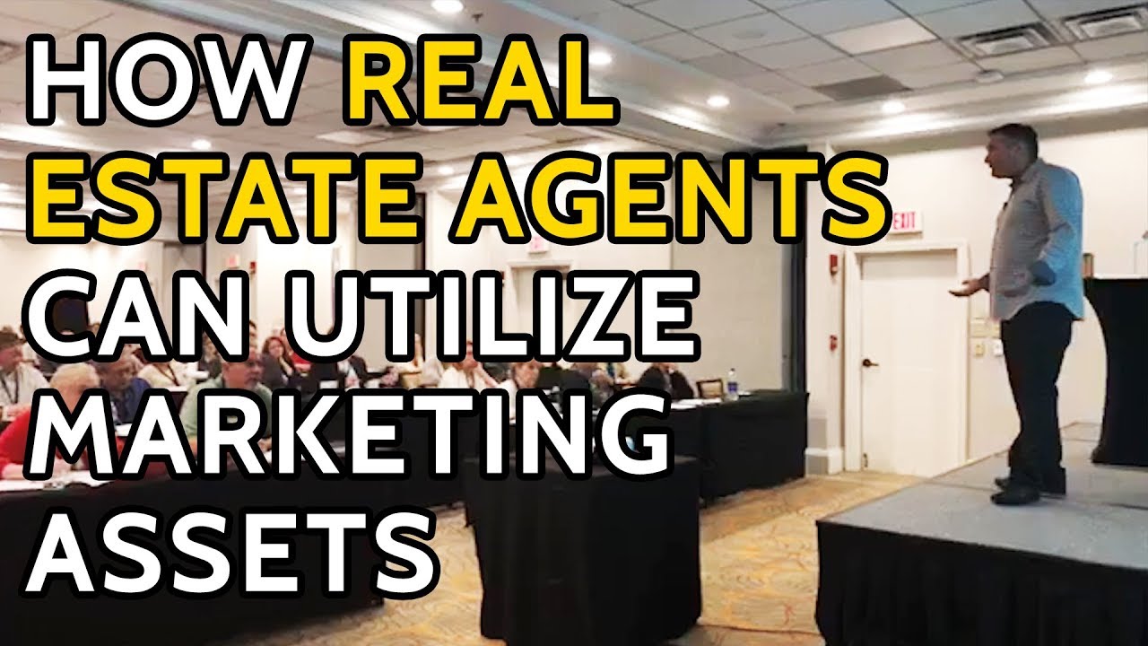 Greg Luther // How Real Estate Agents Can Utilize Marketing Assets