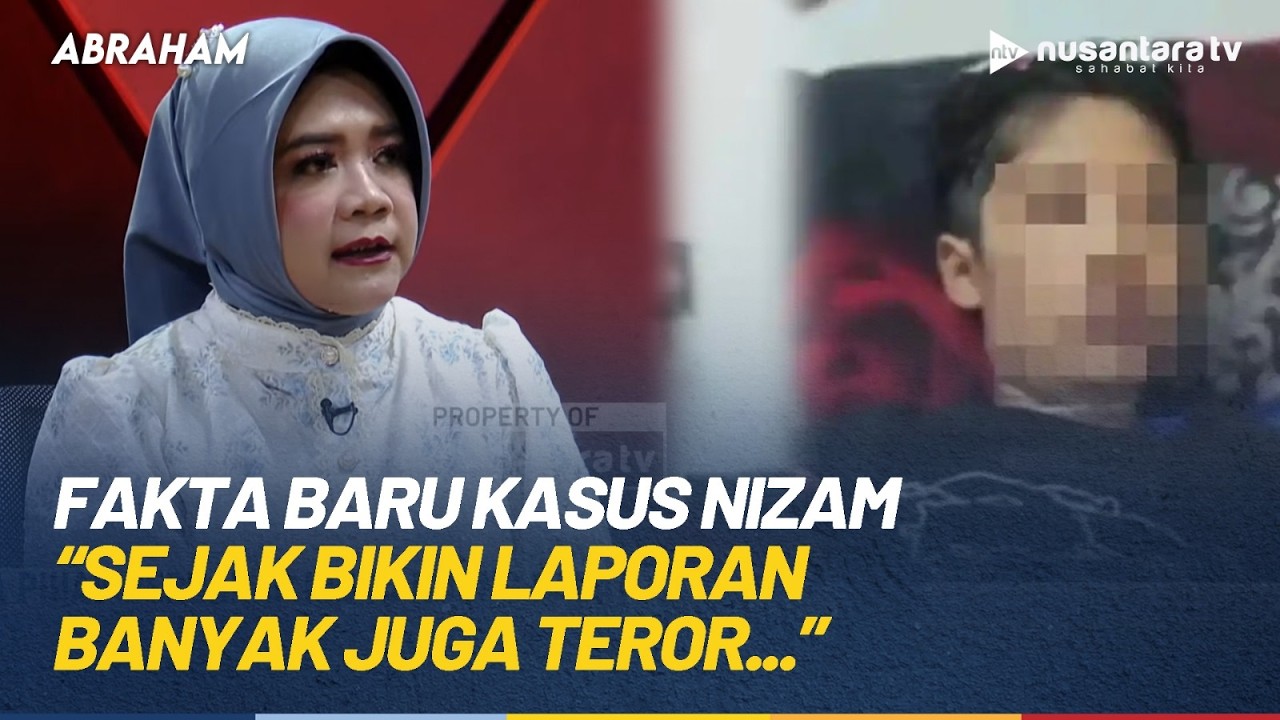 Kuasa Hukum Ibu Kandung Nizam Blak-blakan: Sejak Kemaren Bikin Laporan, Banyak Juga Teror | ABRAHAM