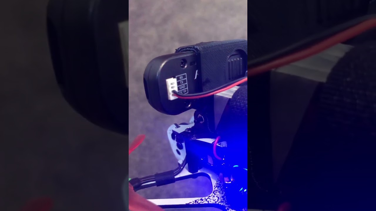 My drone setup! Runcam Thumb Pro on a Tinyhawk II Freestyle