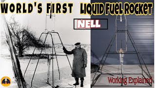 WORLD'S FIRST LIQUID-FUELED ROCKET | WORKING EXPLAINED | ROCKET ENGINEERING