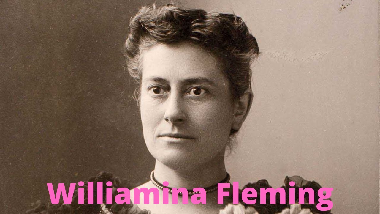 Williamina R Williamina Fleming | De femme de ménage à astronome - YouTube