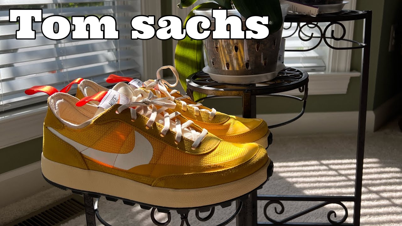 Tom Sachs X Nikecraft General Purpose Shoe "Dark Sulfur" Review + Styling