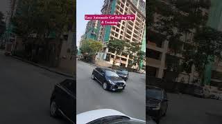 Easy Automatic Car Driving Tips & Training #autometic #cartraining #shorts