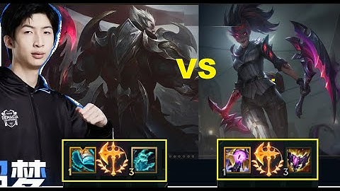 Xiao Chao Meng Cầm Darius Đối Đầu Best Akali Đi Top/DariusLol