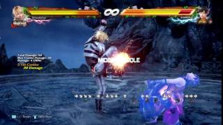 Tekken 7 Leo low parry 47dmg