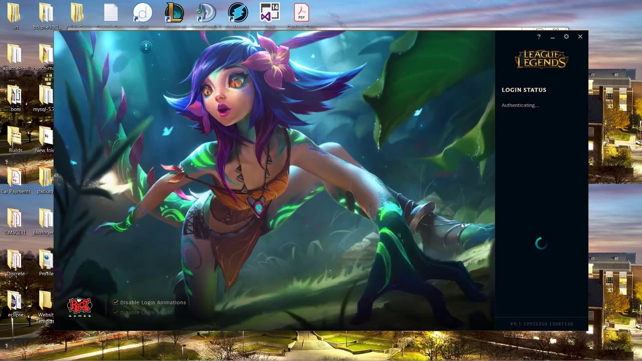 League of Legends Auto Login Bot