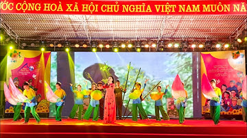 Chương trình văn nghệ chào mừng Lễ công bố  xã Thanh Thịnh đạt chuẩn Nông thôn mới năm 2023.