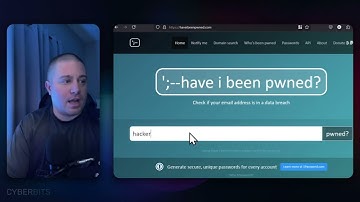 Check to see if your E-mail was Compromised in a Data Breach - OSINT - Have I Been Pwned