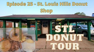 STL Donut Tour Episode 025 St Louis Hills Donut Shop Hampton Ave Loughborough Av