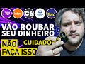 Quem comete este erro, vai SOFRER GOLPE (Nubank, Inter, C6 Bank, etc)