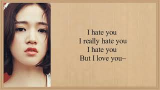 Download Lagu Ladies' Code - HATE YOU(Easy Lyrics) Download Lagu Ladies' Code - HATE YOU(Easy Lyrics)