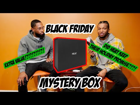 Black Friday HEAT Mystery Box - Does It Have Extra Cash Value?!? #HEAT # MysteryBox #BlackFriday 