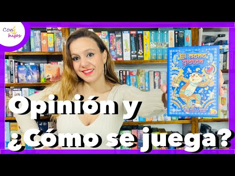 EL MONO GLOTON (Asmodee) Opinión y ¿Cómo se juega?