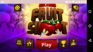 Similar to Fruit Ninja [archery Fruit shoot] screenshot 3