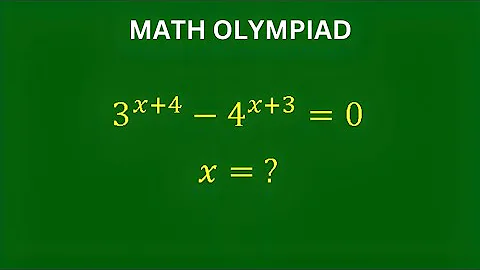 A Very Nice Math Olympiad Problem | Find The Value Of x | You Need To Know This Trick | Algebra