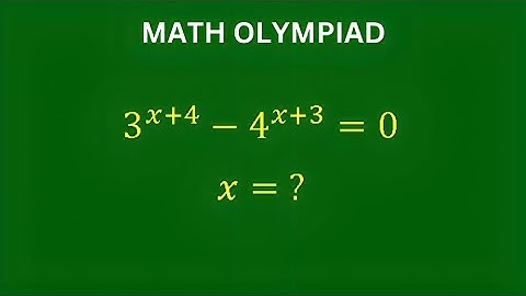 A Very Nice Math Olympiad Problem | Find The Value Of x | You Need To Know This Trick | Algebra