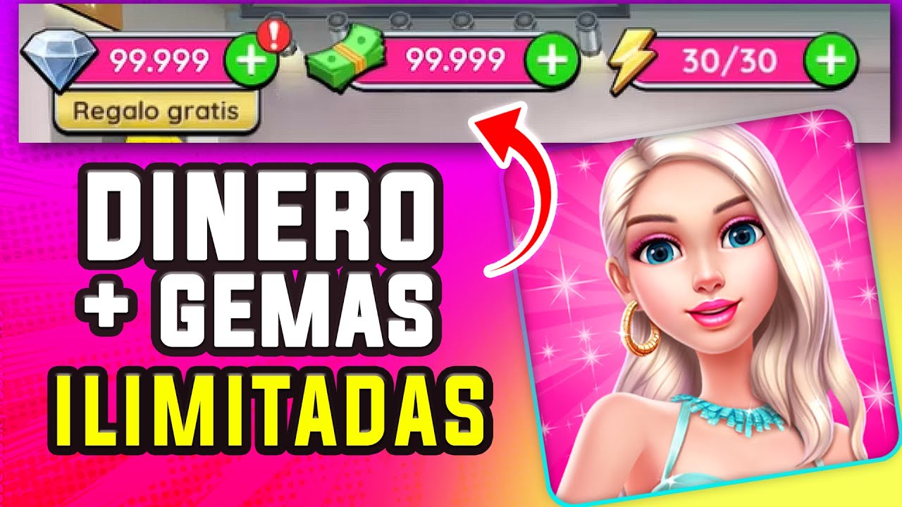 Super Stylist HACK/MOD Como Obtener DINERO y DIAMANTES infinitos en