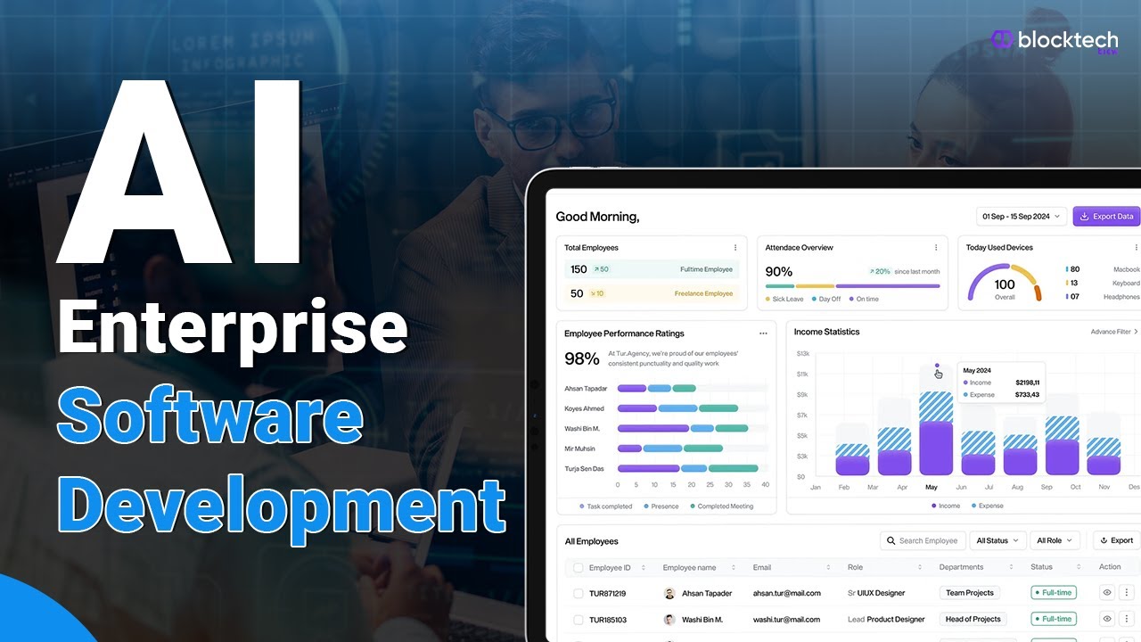 AI Enterprise Software Development: The Future of Business Innovation